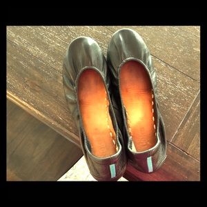 Black Matte Tieks size 8